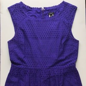 JCrew Women’s Blue/Purple Dress